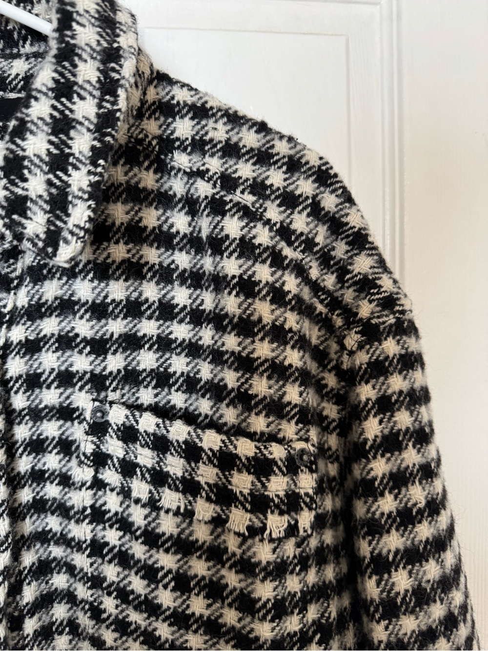 We The Free Get Around Houndstooth Shirt. NWT free people - Picture 4 of 8